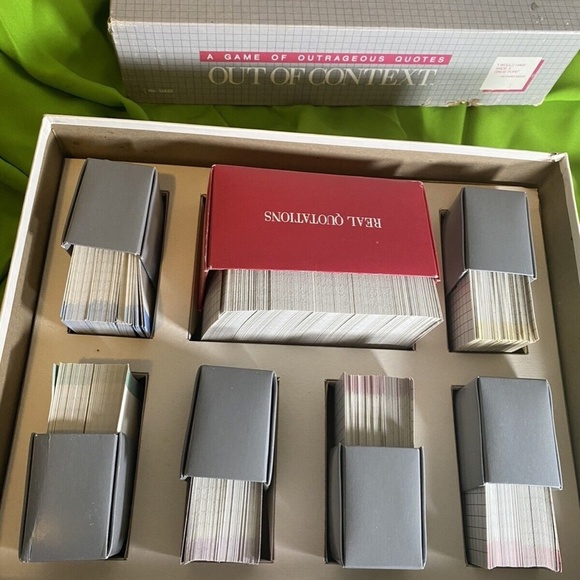 1985 VTG Board Game Out of Context - Picture 10 of 13
